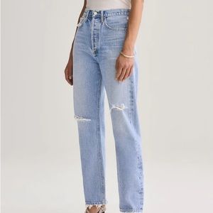Agolde 90’s Mid Rise Loose Fit Captured Size 24